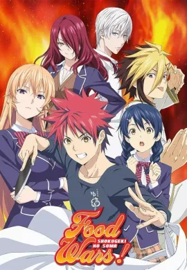 Shokugeki no Soma Season 3 ยอดนักปรุงโซมะ ภาค 3  (เสียงใหม่) ตอนที่ 1-24 พากย์ไทย