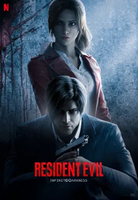 RESIDENT EVIL Infinite Darkness ผีชีวะ มหันตภัยไวรัสมืด ตอนที่ 1-4 พากย์ไทย
