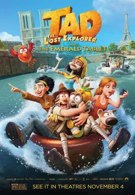 Tad the Lost Explorer and the Emerald Tablet แทด นักสำรวจ เม็ดมรกตที่สาบสูญ