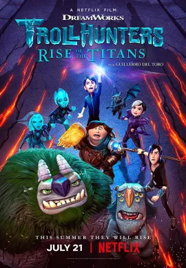 Trollhunters Rise of the Titans โทรลล์ฮันเตอร์ส ไรส์ ออฟ เดอะ ไททันส์