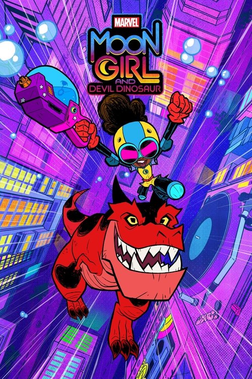 Marvels Moon Girl and Devil Dinosaur Season 1 พากย์ไทย
