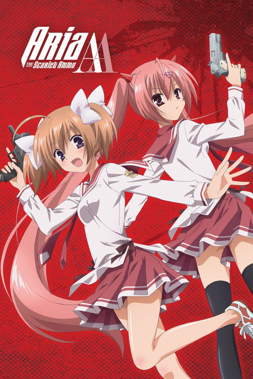 Hidan no Aria AA Season 2 อาเรีย กระสุนแดงเดือด ซับไทย