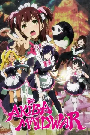 Akiba Maid Sensou Season 1 สงครามสาวเมด ซับไทย