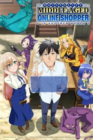 Arafo Otoko no Isekai Tsuhan Seikatsu Season 1 ทะลุมิติไปเป็นยอดนักขายออนไลน์ในต่างโลกของชายวัยสี่สิบ ซับไทย