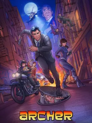 Archer Season 13 อาร์เชอร์ ซับไทย