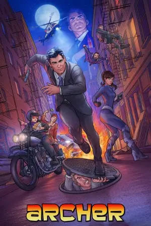 Archer Season 8 อาร์เชอร์ ซับไทย