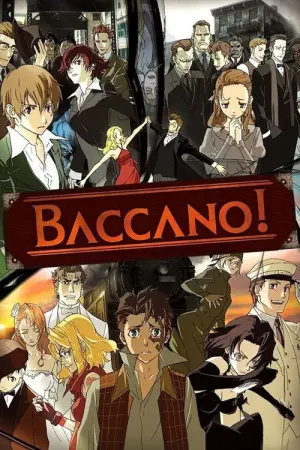 Baccano Season 1 มาเฟียบ้าฆ่าไม่ตาย ซับไทย