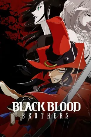 Black Blood Brothers Season 1 สงครามมนุษย์แวมไพร์ พากย์ไทย