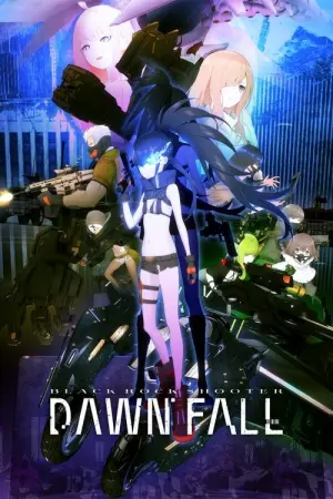 BlackRock Shooter Dawn Fall Season 1 แบล็ค ร็อค ชูตเตอร์ รุ่งอรุณที่ดับสูญ ซับไทย