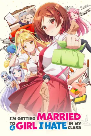 Class no Daikirai na Joshi to Kekkon suru Koto ni Natta Season 1 เมื่อคู่กัดตัวร้ายกลายเป็นภรรยาหวานใจ ซับไทย