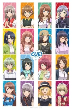 CUE Season 1 ไอดอลสาวนักพากย์ ซับไทย