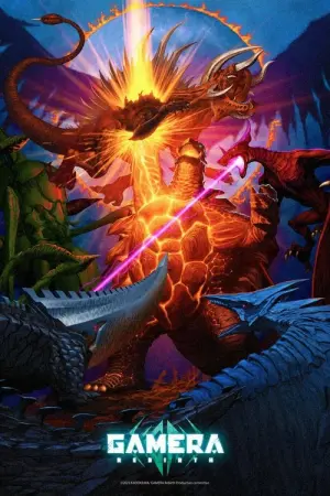 Gamera Rebirth Season 1 กาเมร่า รีเบิร์ธ พากย์ไทย