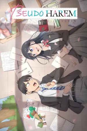 Giji Harem Season 1 ฮาเร็มนี้มีแต่เธอ ซับไทย