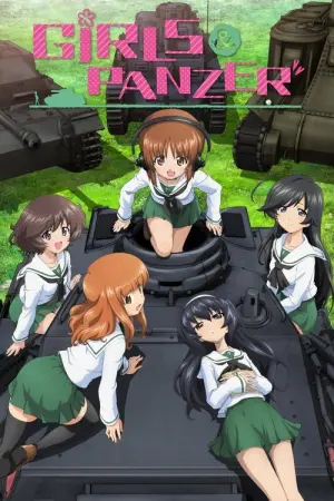 Girls und Panzer Season 1 สาวปิ๊ง! ซิ่งแทงค์ พากย์ไทย