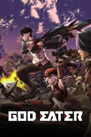 GOD EATER Season 1 นักล่าพระเจ้า ซับไทย
