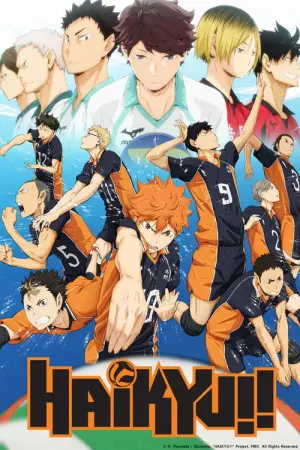 Haikyu Season 3 ไฮคิว คู่ตบฟ้าประทาน (เสียงใหม่ พากย์ไทย