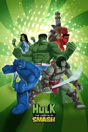 Hulk And The Agents Of SMASH Season 2 พากย์ไทย