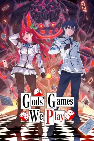 Kami wa Game ni Ueteiru Season 1 เกมอัจฉริยะ คนปะทะเทพ ซับไทย