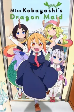 Kobayashisan Chi no Maid Dragon Season 1 ซับไทย