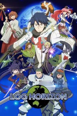 Log Horizon Season 2 รวมพลคนติดอยู่ในเกมส์ พากย์ไทย