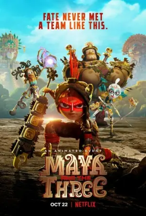 Maya And The Three Season 1 มายากับ นักรบ พากย์ไทย