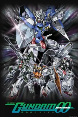 Mobile Suit Gundam OO Season 2 กันดั้มดับเบิลโอ ซับไทย