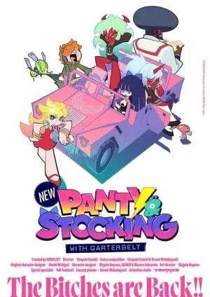 New PANTY amp STOCKING with GARTERBELT amp Season 1 แพนตี้ สต็อกกิ้ง กับ การ์เตอร์เบลท์ ซับไทย