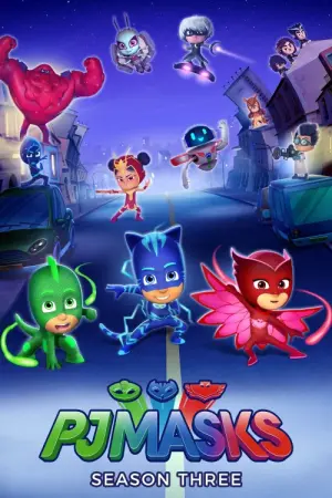 PJ Masks Season 3 พีเจมาสก์ ปี พากย์ไทย