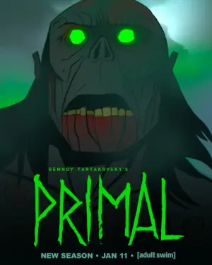 Primal Season 3 คนหินแดนเถื่อน