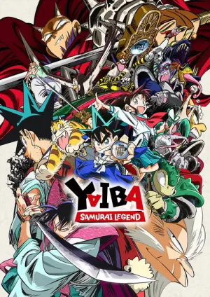 Shin Samuraiden Yaiba Season 1 ไยบะ เจ้าหนูซามูไร พากย์ไทย