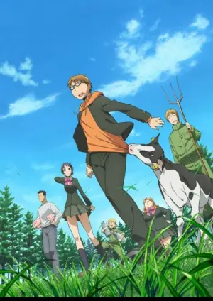 Silver Spoon Gin no Saji Season 1 ซิลเวอร์สปูน ซับไทย