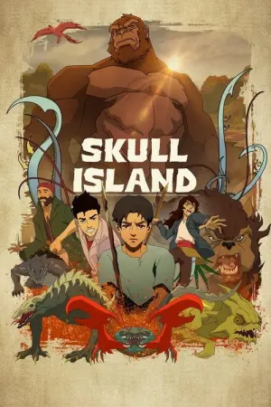Skull island Season 1 มหาภัยเกาะกะโหลก พากย์ไทย