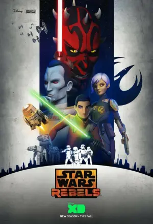 Star Wars Rebels Season 3 สตาร์ วอร์ส เรเบลส์ พากย์ไทย
