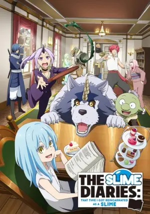 Tensura Nikki Tensei Shitara Slime Datta Ken Season 1 เกิดใหม่ทั้งทีก็เป็นสไลม์ไปซะแล้ว ซับไทย