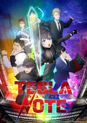 Tesla Note Season 1 เทสลา โน้ต พากย์ไทย