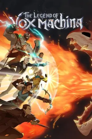 The Legend of Vox Machina Season 1 ตำนานยอดนักรบ พากย์ไทย