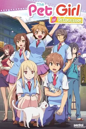 The Pet Girl of Sakurasou Season 1 ซากุระโซว หอพักสร้างฝัน พากย์ไทย