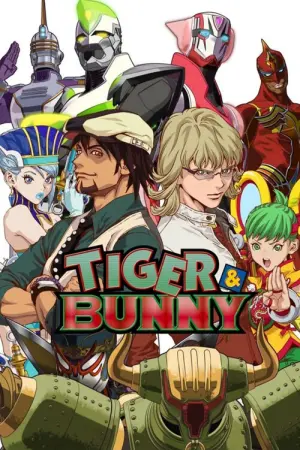 Tiger amp Bunny Season 1 ไทเกอร์ แอนด์ บันนี่ พากย์ไทย