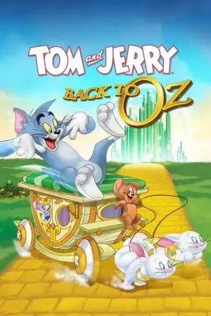 Tom and Jerry amp The Wizard of Oz Season 1 ทอมแอนด์เจอร์รี่ ตอน พ่อมดออซ พากย์ไทย
