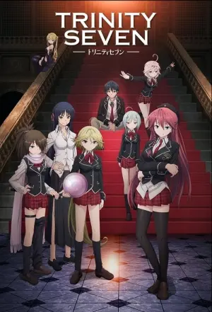 Trinity Seven Season 1 ทรินิตี้เซเว่น จ้าวคัมภีร์เวท ซับไทย