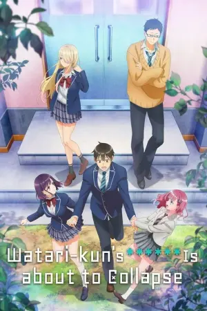 Watarikun no xx ga Houkai Sunzen XX Season 1 เมื่อ ของวาตาริคุงถึงคราวอวสาน ซับไทย