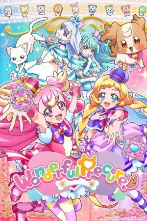 Wonderful Precure Season 1 วันเดอร์ฟูลพริตตี้เคียว พากย์ไทย