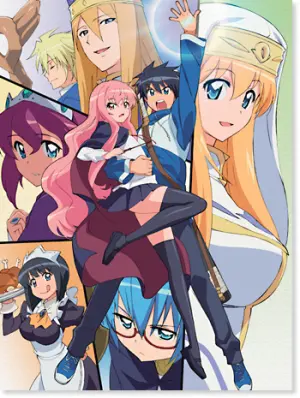 Zero no Tsukaima Season 4 อสูรรับใช้ของยาย สนิท พากย์ไทย